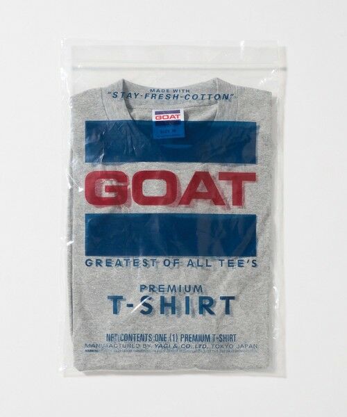 green label relaxing / グリーンレーベル リラクシング Tシャツ | <GOAT>ボックス Tシャツ | 詳細21