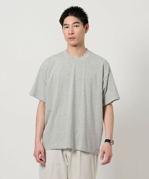 green label relaxing/グリーンレーベル リラクシング <GOAT>ボックス Tシャツ MD. GRAY M green label relaxing/グリーンレーベル リラクシング <GOAT>ボックス Tシャツ MD. GRAY M