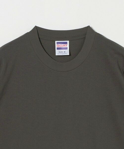 green label relaxing / グリーンレーベル リラクシング Tシャツ | <GOAT>ボックス Tシャツ | 詳細26