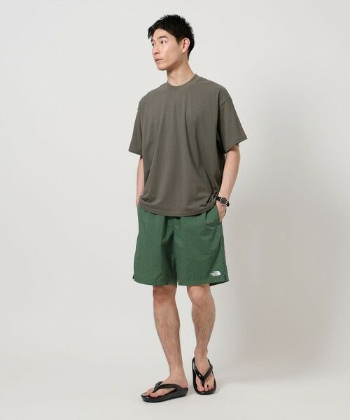 green label relaxing / グリーンレーベル リラクシング Tシャツ | <GOAT>ボックス Tシャツ | 詳細23