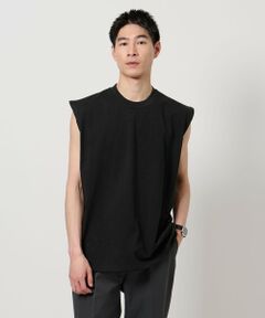 green label relaxing / グリーンレーベル リラクシング Tシャツ | ＜GOAT＞ノースリーブ Tシャツ