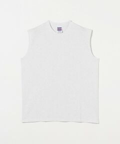 green label relaxing / グリーンレーベル リラクシング Tシャツ | ＜GOAT＞ノースリーブ Tシャツ