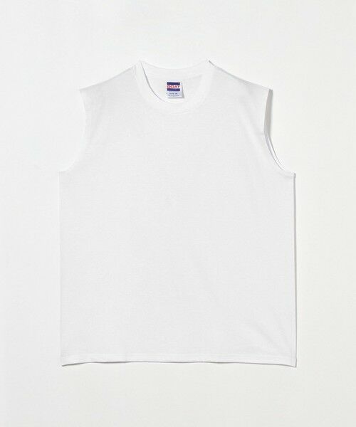 green label relaxing / グリーンレーベル リラクシング Tシャツ | ＜GOAT＞ノースリーブ Tシャツ | 詳細2