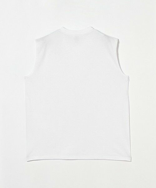 green label relaxing / グリーンレーベル リラクシング Tシャツ | ＜GOAT＞ノースリーブ Tシャツ | 詳細3