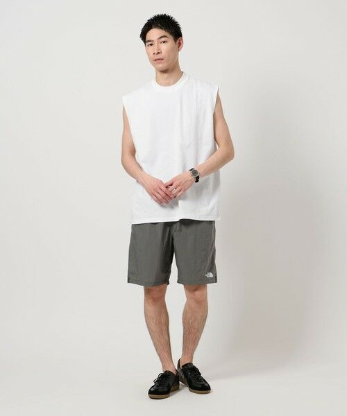 green label relaxing / グリーンレーベル リラクシング Tシャツ | ＜GOAT＞ノースリーブ Tシャツ | 詳細1