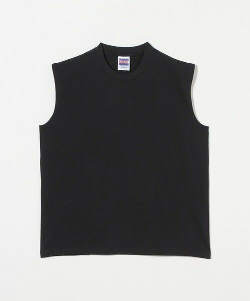 green label relaxing / グリーンレーベル リラクシング Tシャツ | ＜GOAT＞ノースリーブ Tシャツ | 詳細11