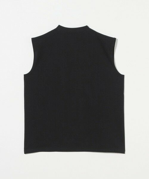 green label relaxing / グリーンレーベル リラクシング Tシャツ | ＜GOAT＞ノースリーブ Tシャツ | 詳細12