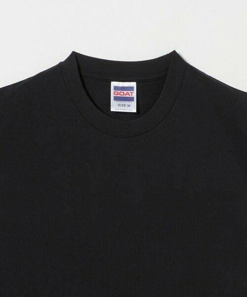 green label relaxing / グリーンレーベル リラクシング Tシャツ | ＜GOAT＞ノースリーブ Tシャツ | 詳細13