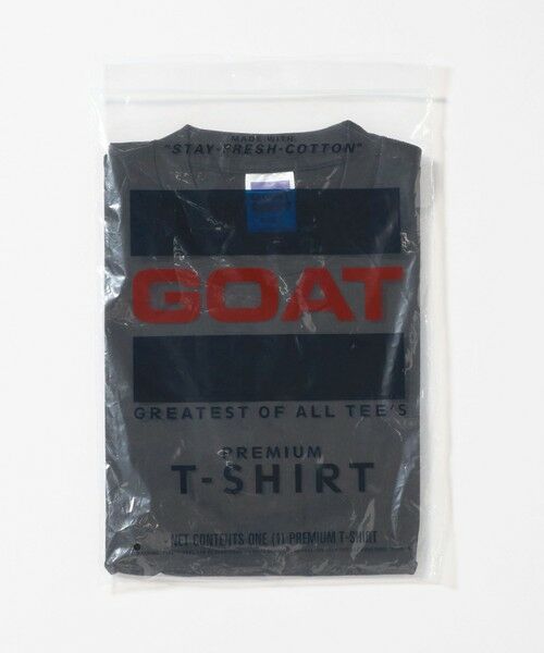 green label relaxing / グリーンレーベル リラクシング Tシャツ | ＜GOAT＞ノースリーブ Tシャツ | 詳細15