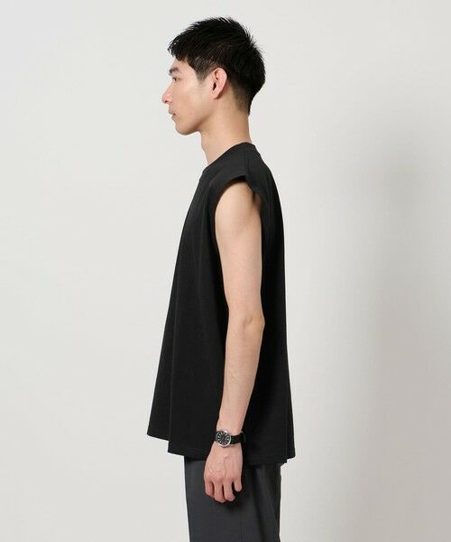 green label relaxing / グリーンレーベル リラクシング Tシャツ | ＜GOAT＞ノースリーブ Tシャツ | 詳細9