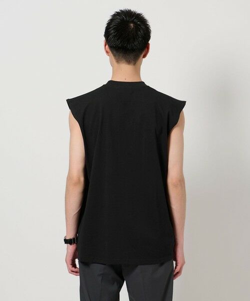 green label relaxing / グリーンレーベル リラクシング Tシャツ | ＜GOAT＞ノースリーブ Tシャツ | 詳細10