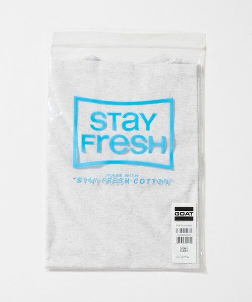 green label relaxing / グリーンレーベル リラクシング Tシャツ | ＜GOAT＞ノースリーブ Tシャツ | 詳細22