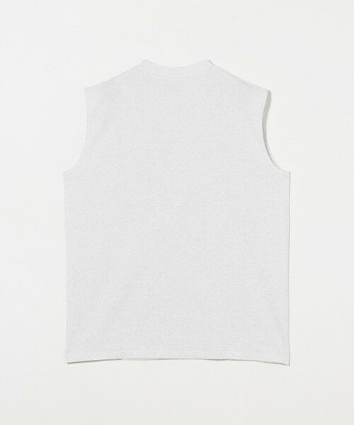 green label relaxing / グリーンレーベル リラクシング Tシャツ | ＜GOAT＞ノースリーブ Tシャツ | 詳細16