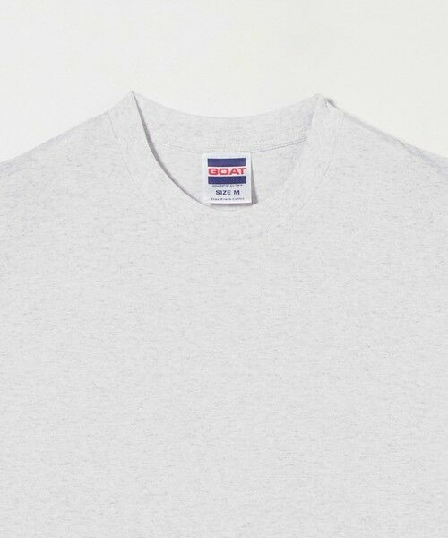 green label relaxing / グリーンレーベル リラクシング Tシャツ | ＜GOAT＞ノースリーブ Tシャツ | 詳細17