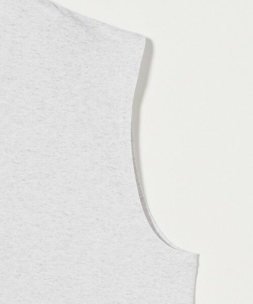 green label relaxing / グリーンレーベル リラクシング Tシャツ | ＜GOAT＞ノースリーブ Tシャツ | 詳細18