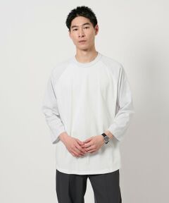 green label relaxing / グリーンレーベル リラクシング Tシャツ | ＜GOAT＞ベースボール 8分袖 Tシャツ