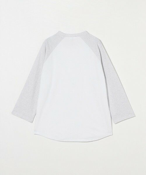 green label relaxing / グリーンレーベル リラクシング Tシャツ | ＜GOAT＞ベースボール 8分袖 Tシャツ | 詳細12