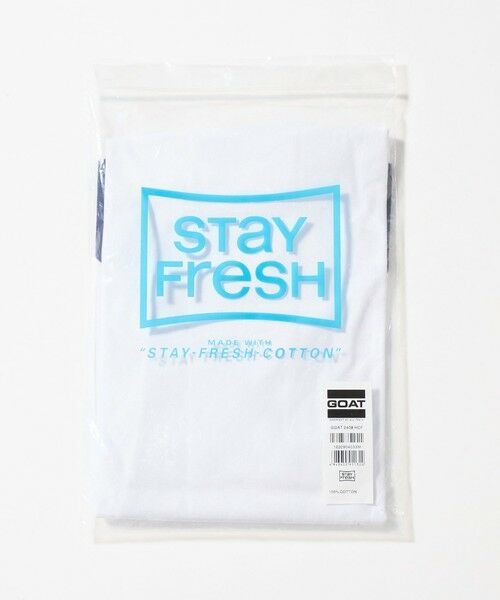 green label relaxing / グリーンレーベル リラクシング Tシャツ | ＜GOAT＞ベースボール 8分袖 Tシャツ | 詳細24