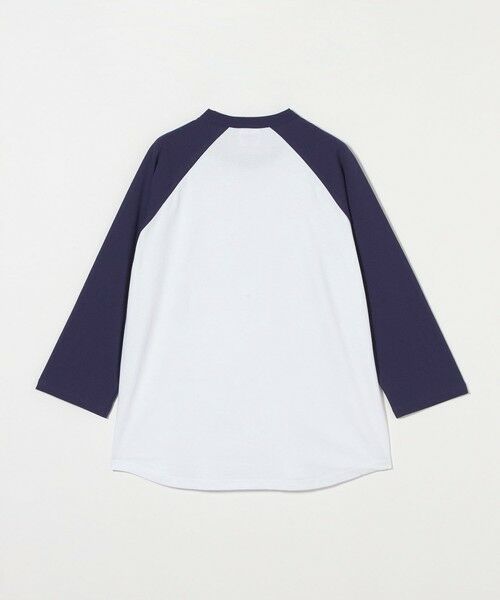 green label relaxing / グリーンレーベル リラクシング Tシャツ | ＜GOAT＞ベースボール 8分袖 Tシャツ | 詳細18