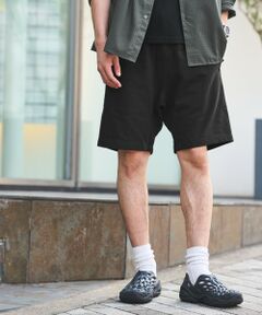 green label relaxing / グリーンレーベル リラクシング ショート・ハーフ・半端丈パンツ | ＜GOAT＞スウェット ショーツ
