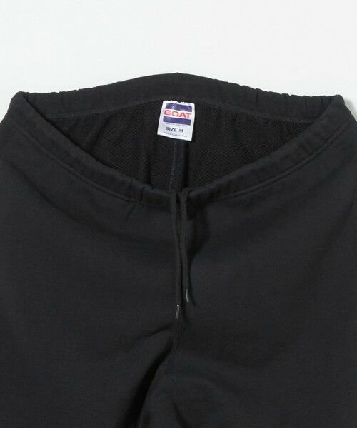 green label relaxing / グリーンレーベル リラクシング ショート・ハーフ・半端丈パンツ | ＜GOAT＞スウェット ショーツ | 詳細7