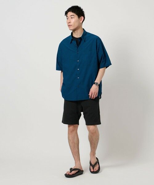 green label relaxing / グリーンレーベル リラクシング ショート・ハーフ・半端丈パンツ | ＜GOAT＞スウェット ショーツ | 詳細2