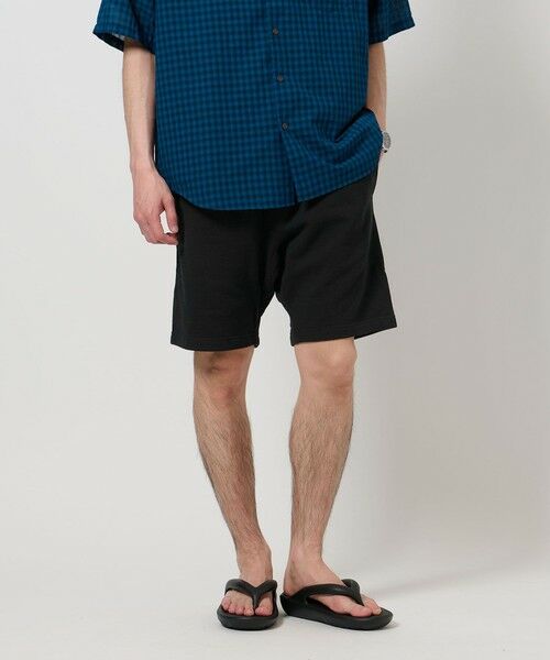 green label relaxing / グリーンレーベル リラクシング ショート・ハーフ・半端丈パンツ | ＜GOAT＞スウェット ショーツ | 詳細3