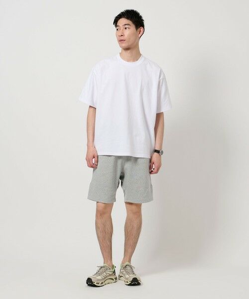 green label relaxing / グリーンレーベル リラクシング ショート・ハーフ・半端丈パンツ | ＜GOAT＞スウェット ショーツ | 詳細10