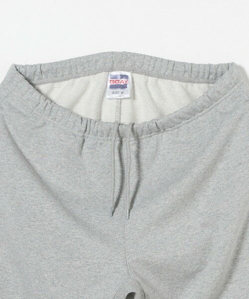 green label relaxing / グリーンレーベル リラクシング ショート・ハーフ・半端丈パンツ | ＜GOAT＞スウェット ショーツ | 詳細17
