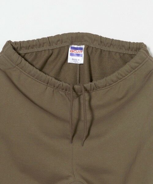green label relaxing / グリーンレーベル リラクシング ショート・ハーフ・半端丈パンツ | ＜GOAT＞スウェット ショーツ | 詳細25
