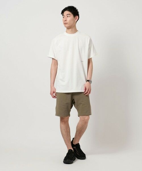 green label relaxing / グリーンレーベル リラクシング ショート・ハーフ・半端丈パンツ | ＜GOAT＞スウェット ショーツ | 詳細20