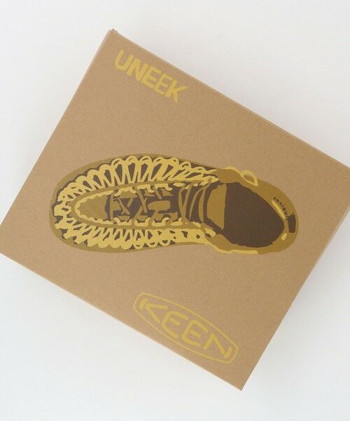 green label relaxing / グリーンレーベル リラクシング サンダル | ＜KEEN＞ UNEEK WK ユニーク ダブルケー サンダル | 詳細10