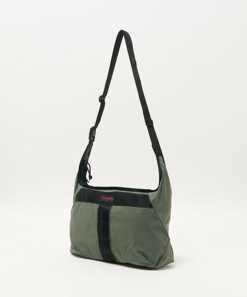 green label relaxing / グリーンレーベル リラクシング ショルダーバッグ | ＜BRIEFING＞パッカブル ショルダーバッグ | 詳細7