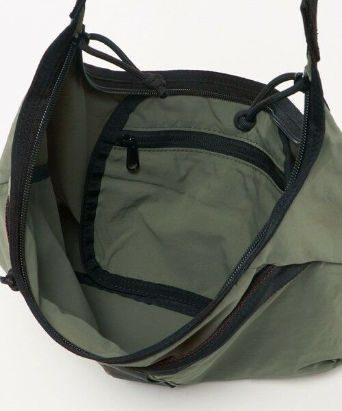 green label relaxing / グリーンレーベル リラクシング ショルダーバッグ | ＜BRIEFING＞パッカブル ショルダーバッグ | 詳細10