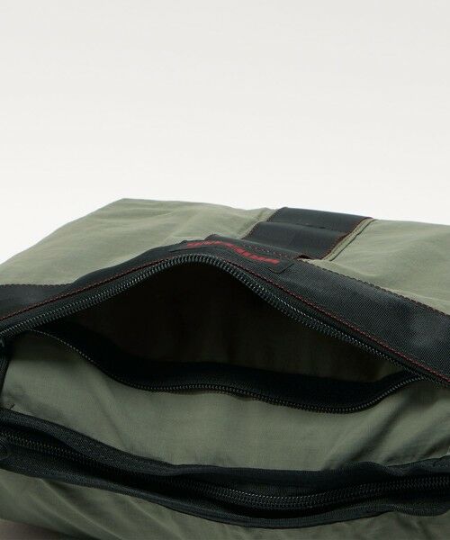 green label relaxing / グリーンレーベル リラクシング ショルダーバッグ | ＜BRIEFING＞パッカブル ショルダーバッグ | 詳細11