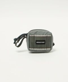 green label relaxing / グリーンレーベル リラクシング ポーチ | ＜BRIEFING＞PP スクエア ガジェット ポーチ