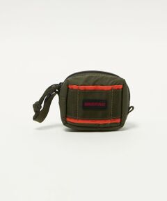 green label relaxing / グリーンレーベル リラクシング ポーチ | ＜BRIEFING＞PP スクエア ガジェット ポーチ