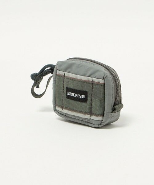 green label relaxing / グリーンレーベル リラクシング ポーチ | ＜BRIEFING＞PP スクエア ガジェット ポーチ | 詳細3