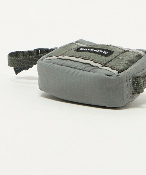 green label relaxing / グリーンレーベル リラクシング ポーチ | ＜BRIEFING＞PP スクエア ガジェット ポーチ | 詳細5