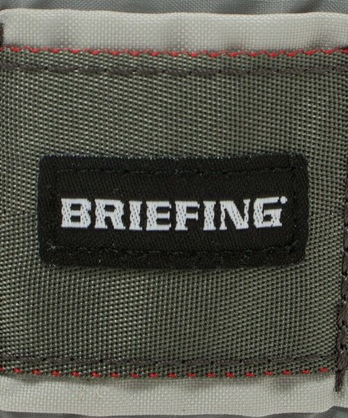 green label relaxing / グリーンレーベル リラクシング ポーチ | ＜BRIEFING＞PP スクエア ガジェット ポーチ | 詳細7