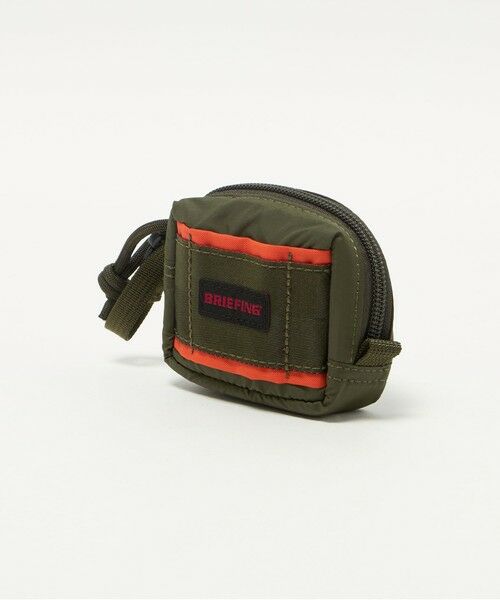 green label relaxing / グリーンレーベル リラクシング ポーチ | ＜BRIEFING＞PP スクエア ガジェット ポーチ | 詳細8