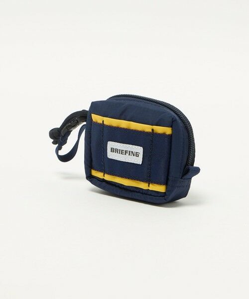 green label relaxing / グリーンレーベル リラクシング ポーチ | ＜BRIEFING＞PP スクエア ガジェット ポーチ | 詳細11