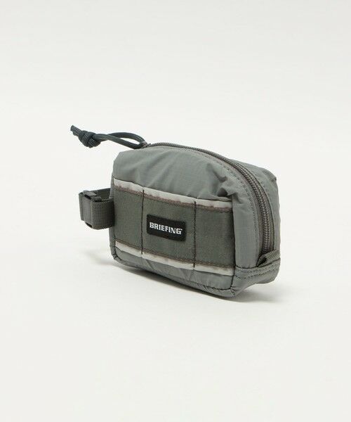 green label relaxing / グリーンレーベル リラクシング ポーチ | ＜BRIEFING＞PP デバイス S ポーチ | 詳細1