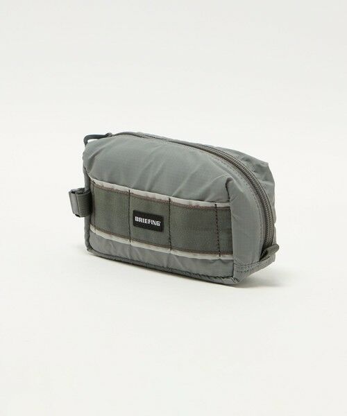 green label relaxing / グリーンレーベル リラクシング ポーチ | ＜BRIEFING＞PP デバイス M ポーチ | 詳細1