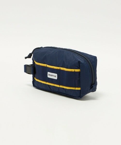 green label relaxing / グリーンレーベル リラクシング ポーチ | ＜BRIEFING＞PP デバイス M ポーチ | 詳細11