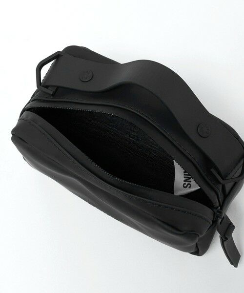 green label relaxing / グリーンレーベル リラクシング ショルダーバッグ | ＜RAINS＞BoxBag Micro ショルダーバッグ | 詳細3