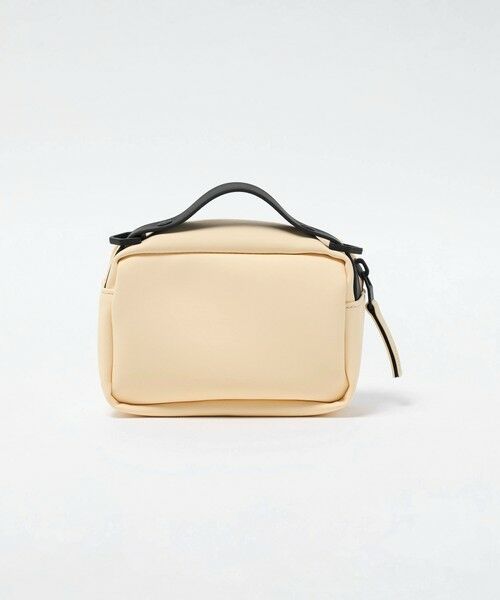 green label relaxing / グリーンレーベル リラクシング ショルダーバッグ | ＜RAINS＞BoxBag Micro ショルダーバッグ | 詳細7