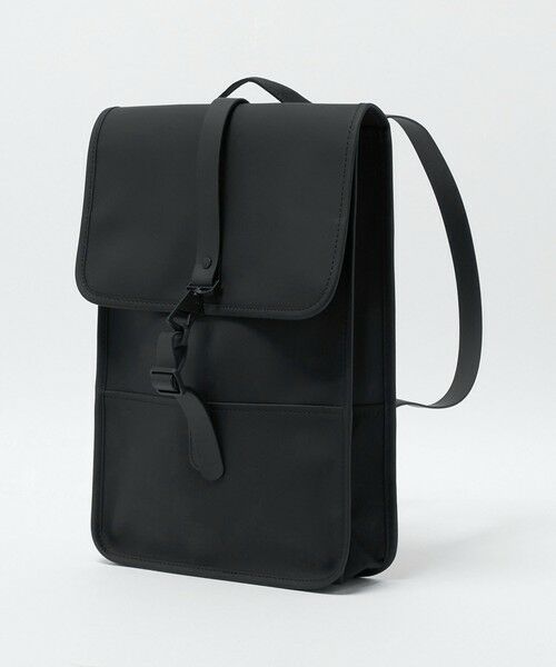 green label relaxing / グリーンレーベル リラクシング リュック・バックパック | ＜RAINS＞Backpack Mini リュック | 詳細3