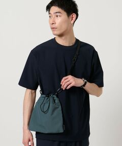 green label relaxing / グリーンレーベル リラクシング ショルダーバッグ | 【別注】＜fellowww＞GLR 巾着 ショルダーバッグ