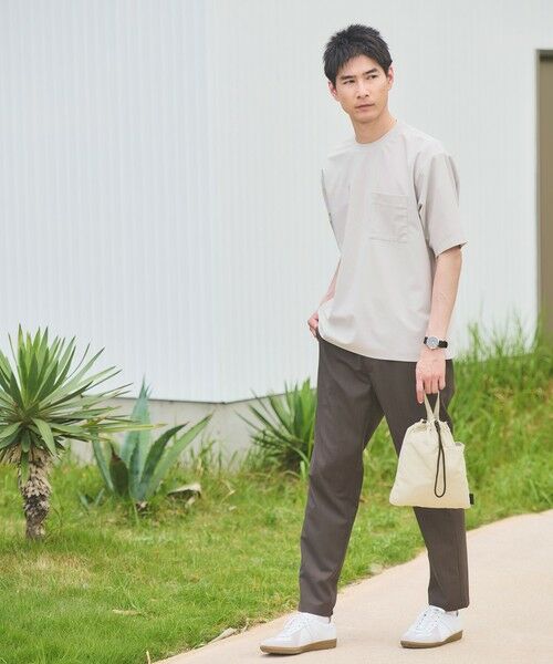 green label relaxing / グリーンレーベル リラクシング ショルダーバッグ | 【別注】＜fellowww＞GLR 巾着 ショルダーバッグ | 詳細6